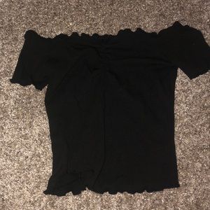 **SOLD**Off-the-shoulder shirt <3